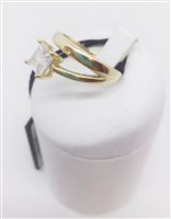 Anello Venerio Donna in Argento Cristallo AGAN5 - AGAN5